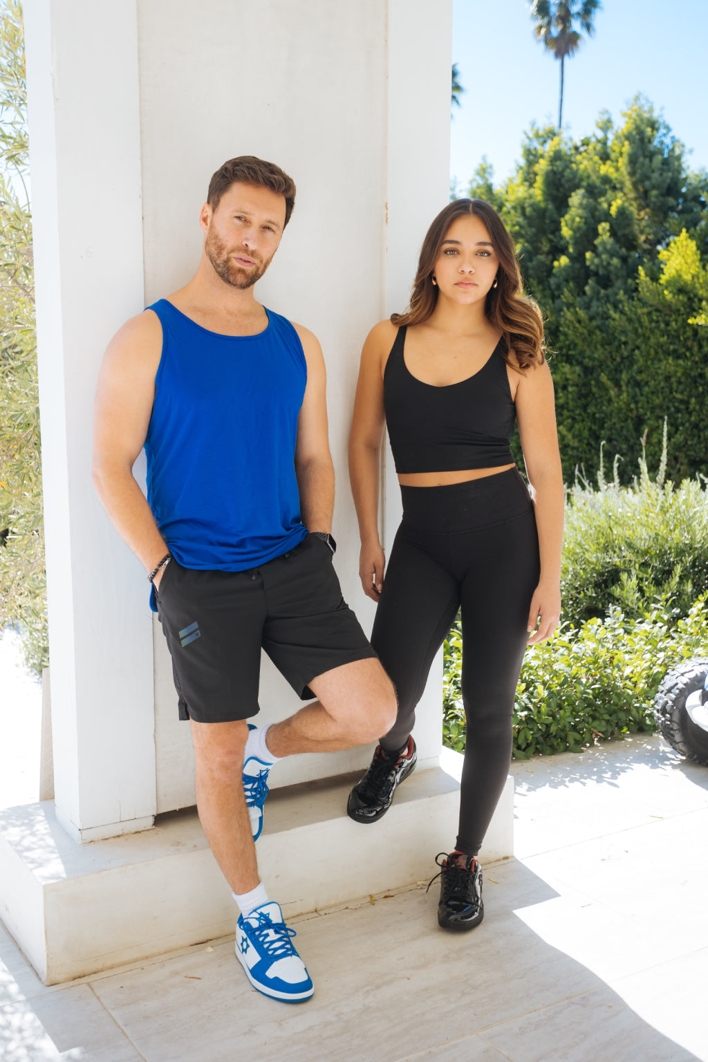 Air Maccabees Low Top (Blue)