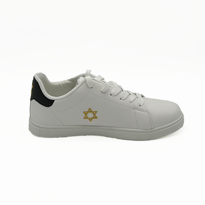 Air Maccabees Low Top Sneakers (White)