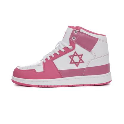 Air Maccabees High Top (Pink)