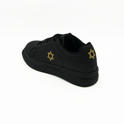 Air Maccabees Low Top Sneakers (Black)