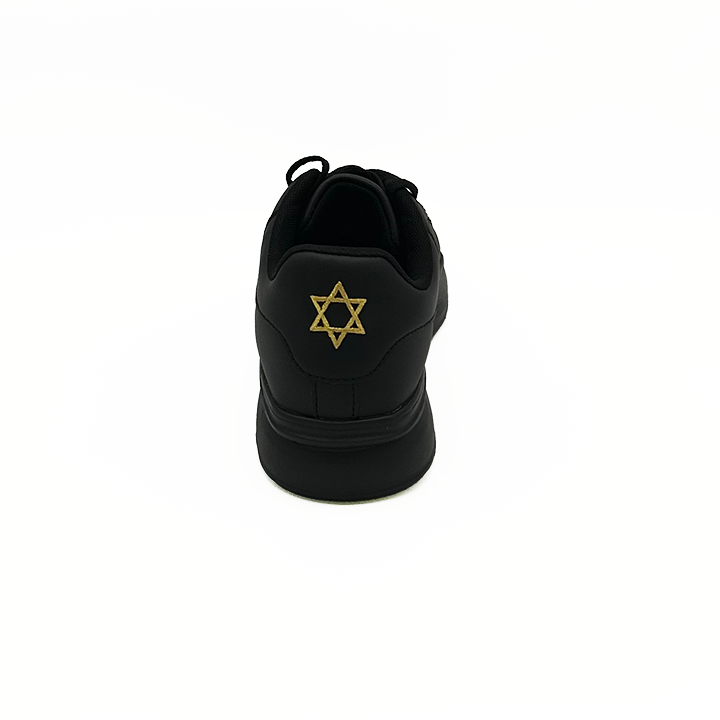 Air Maccabees Low Top Sneakers (Black)