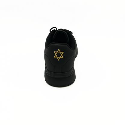 Air Maccabees Low Top Sneakers (Black)