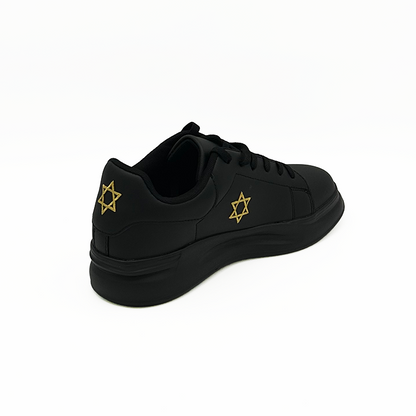 Air Maccabees Low Top Sneakers (Black)