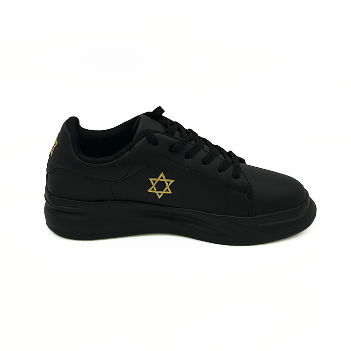 Air Maccabees Low Top Sneakers (Black)