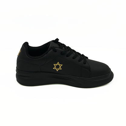 Air Maccabees Low Top Sneakers (Black)