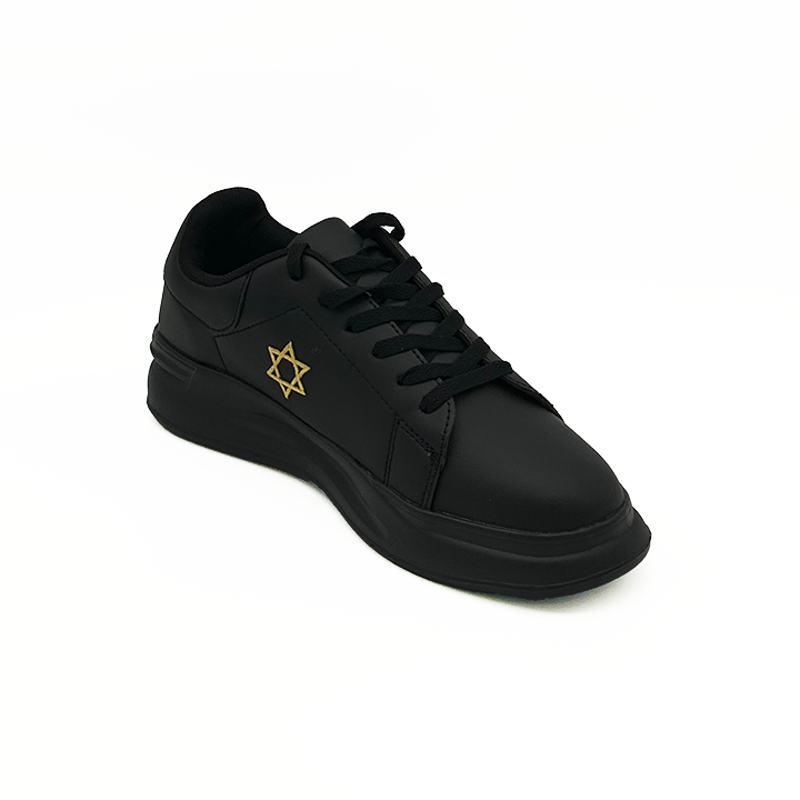 Air Maccabees Low Top Sneakers (Black)