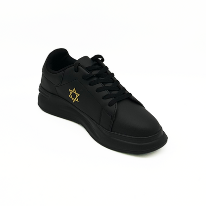 Air Maccabees Low Top Sneakers (Black)