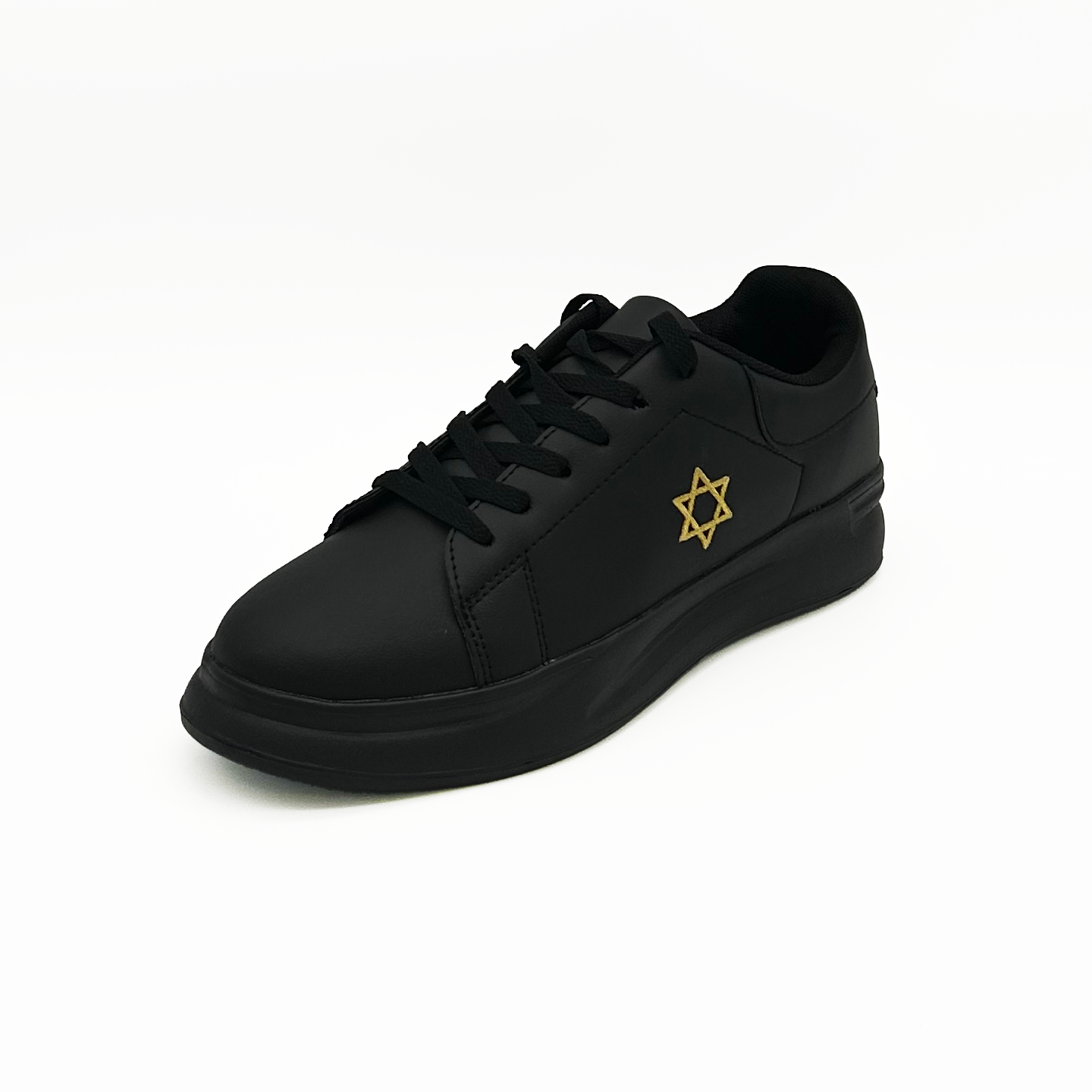 Air Maccabees Low Top Sneakers (Black)