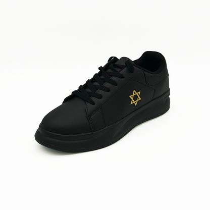 Air Maccabees Low Top Sneakers (Black)