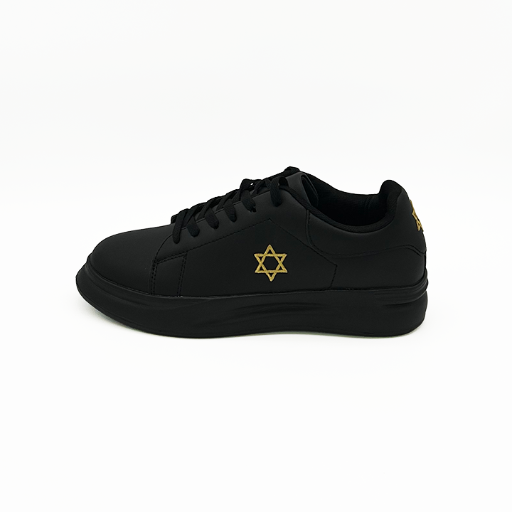 Air Maccabees Low Top Sneakers (Black)