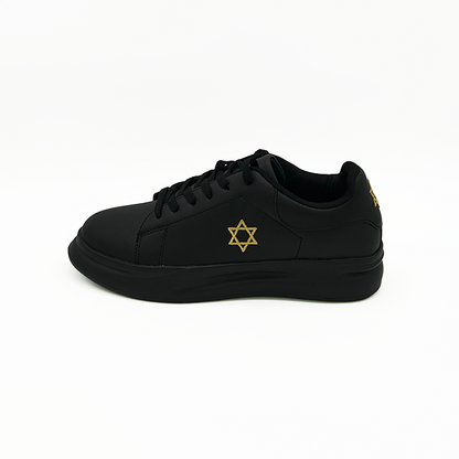 Air Maccabees Low Top Sneakers (Black)