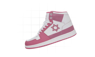 Air Maccabees High Top (Pink)