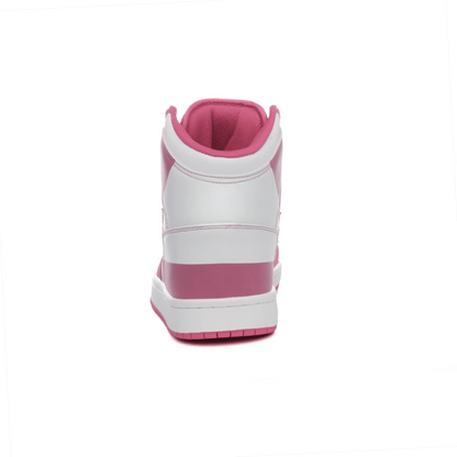 High tops customization Pink