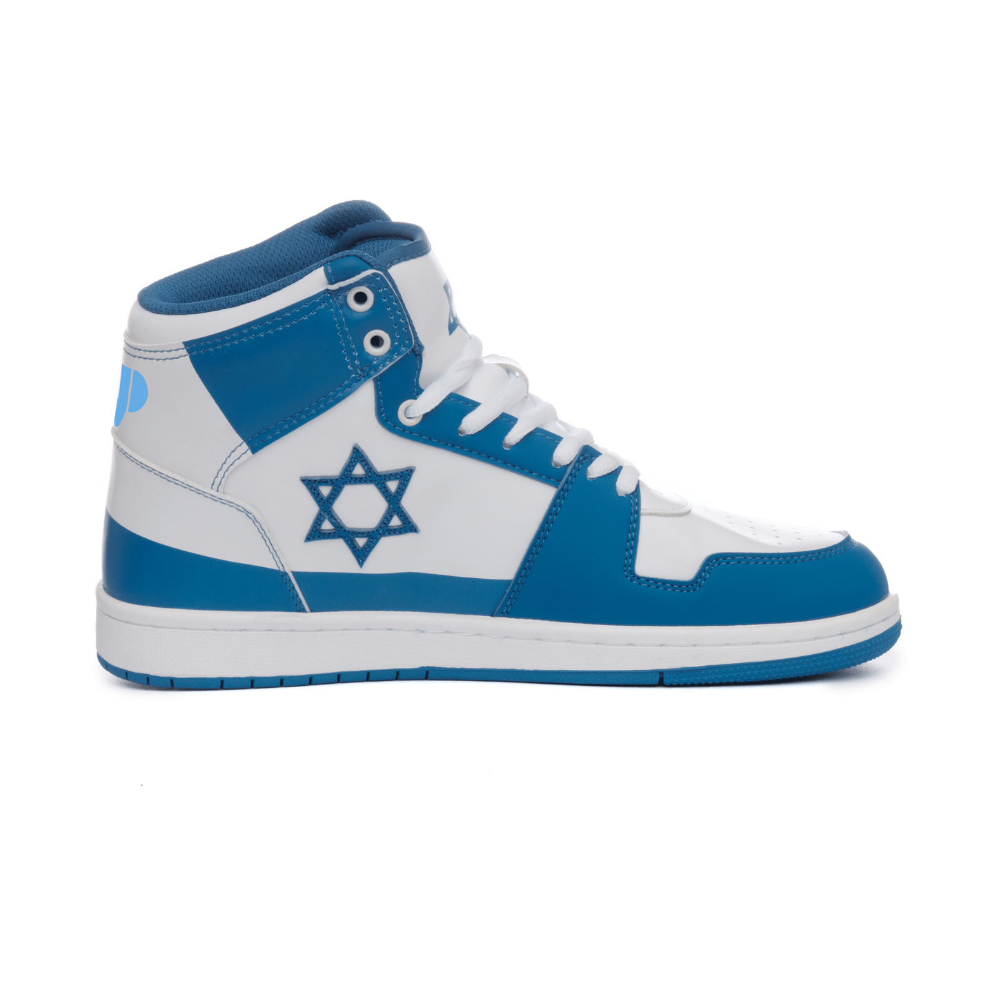 Air Maccabees & Jonah Platt Collaboration High Top (Blue)