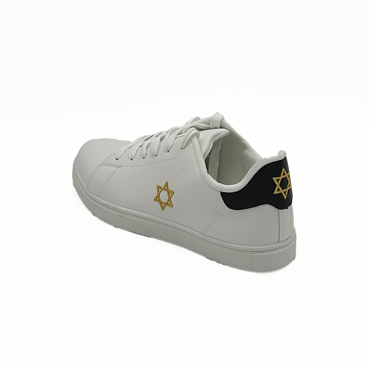 Air Maccabees Low Top Sneakers (White)