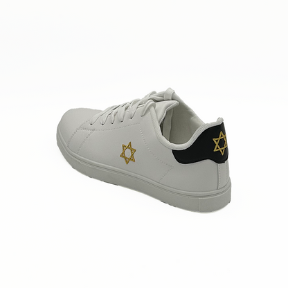 Air Maccabees Low Top Sneakers (White)