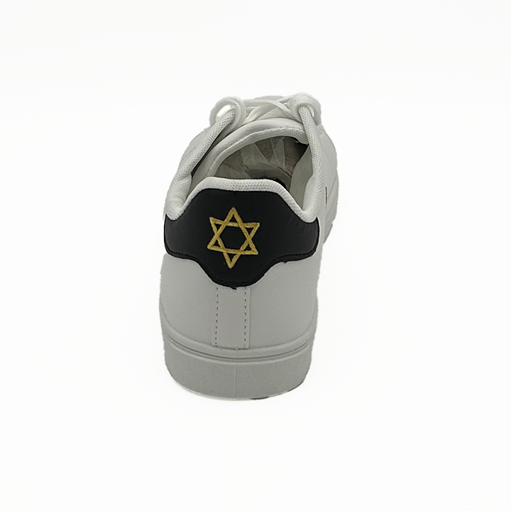 Air Maccabees Low Top Sneakers (White)