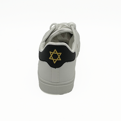 Air Maccabees Low Top Sneakers (White)