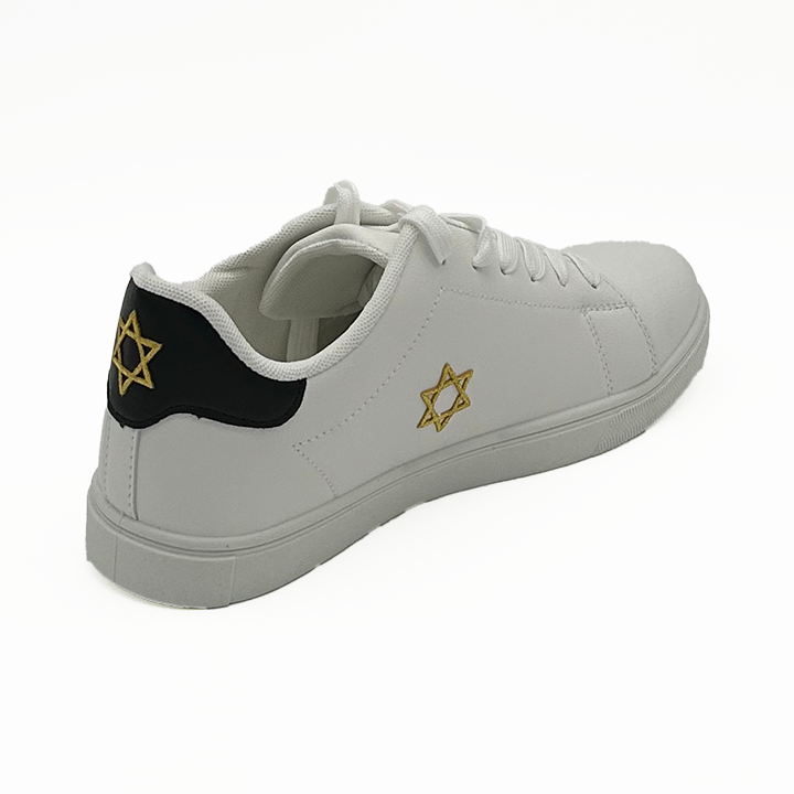 Air Maccabees Low Top Sneakers (White)