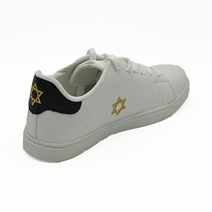 Air Maccabees Low Top Sneakers (White)