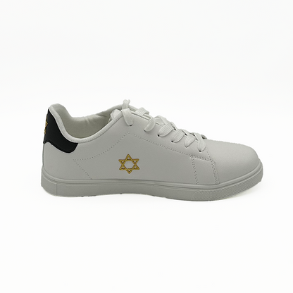 Air Maccabees Low Top Sneakers (White)