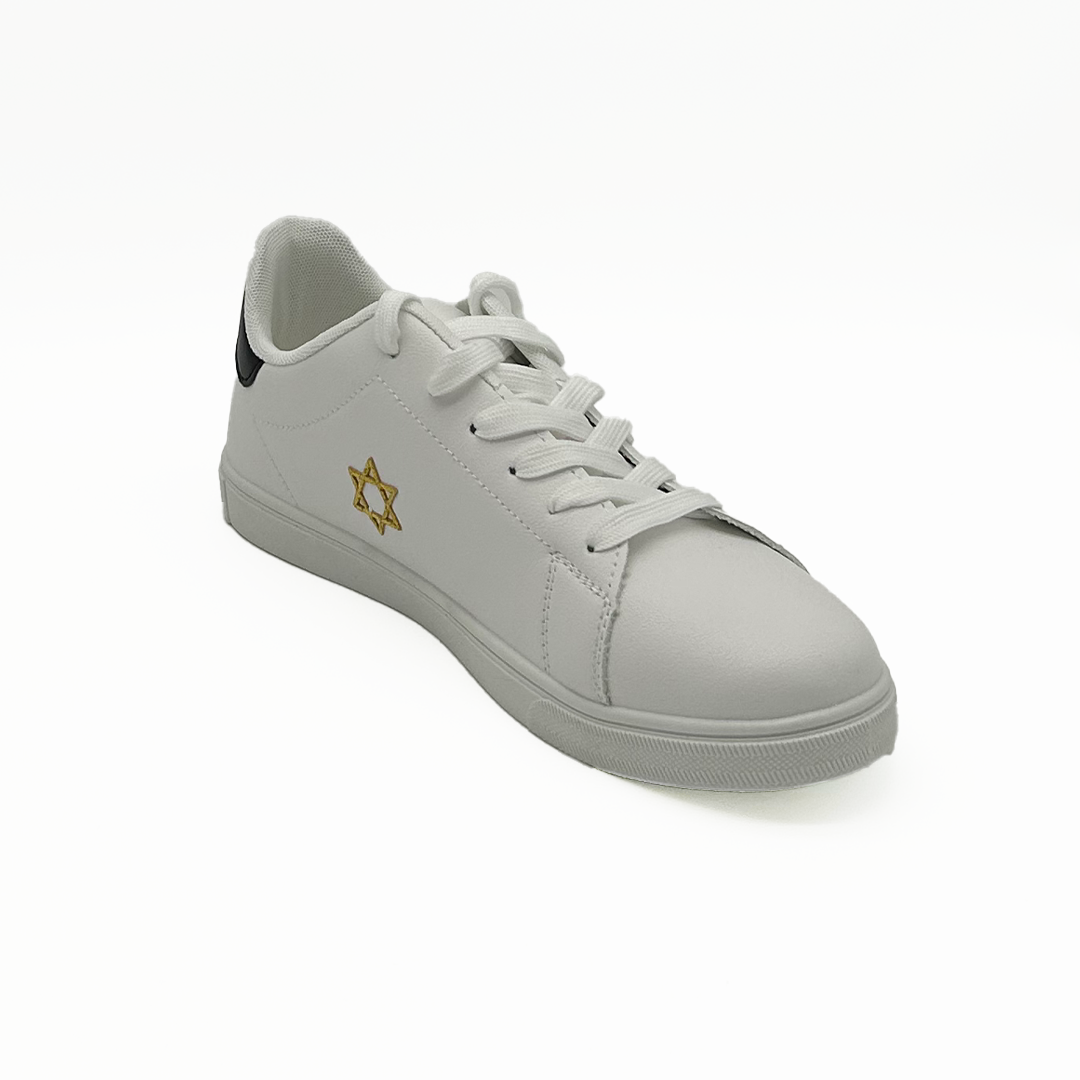 Air Maccabees Low Top Sneakers (White)