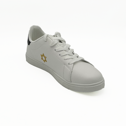Air Maccabees Low Top Sneakers (White)