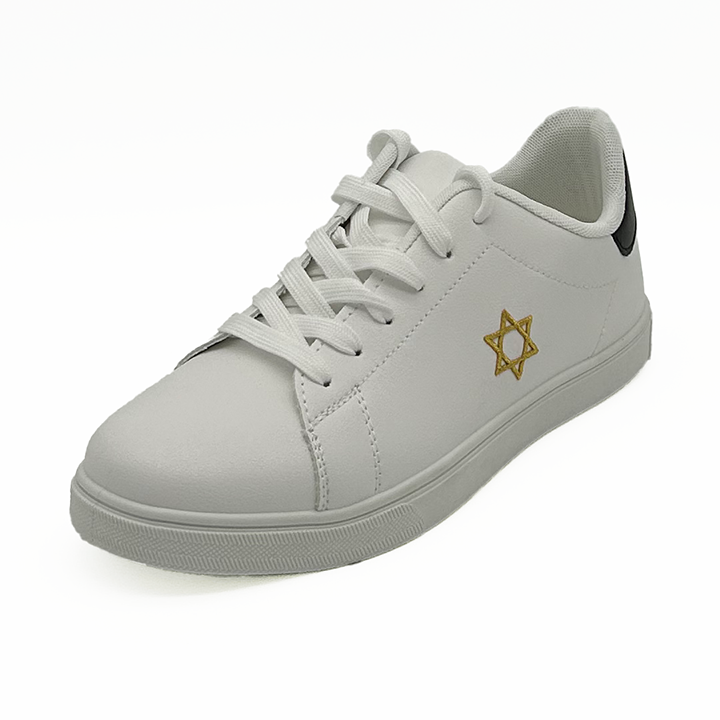 Air Maccabees Low Top Sneakers (White)