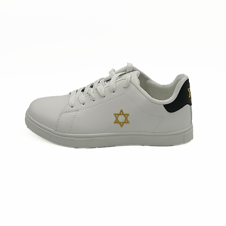 Air Maccabees Low Top Sneakers (White)