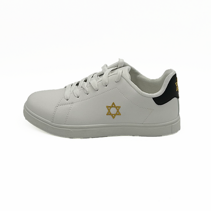 Air Maccabees Low Top Sneakers (White)
